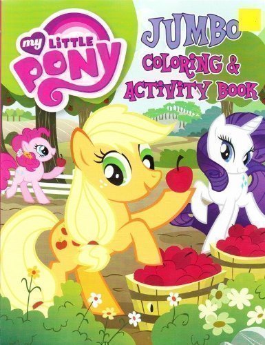 My Little Pony Jumbo Coloring and Activity Book | Amazon.com.br