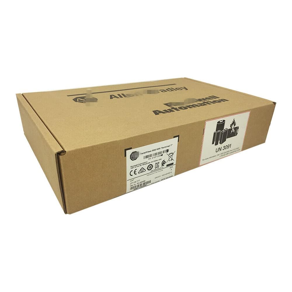 Amazon.com: 2711R-T7T Panel View 800 7 Inch HMI 2711RT7T Sealed in