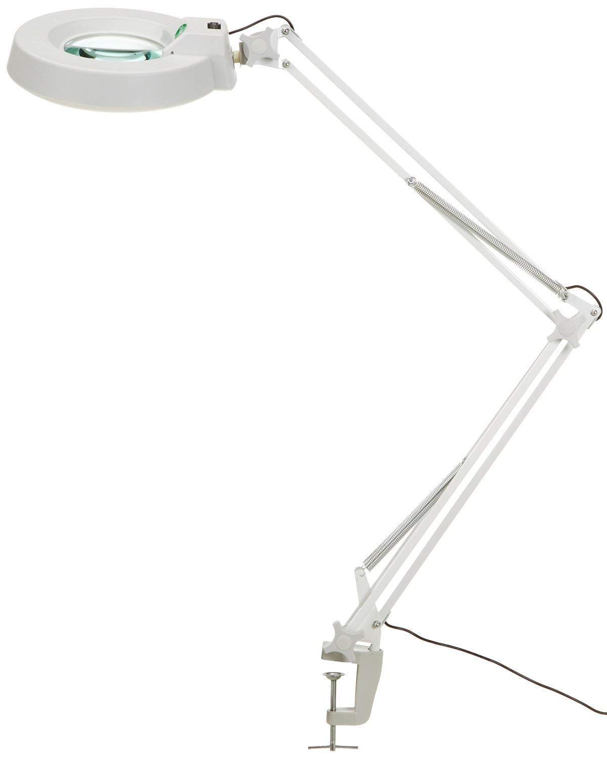 Lámpara de manicura UV/LED con Soporte Laminado para Uso móvil (Lupa LED) [Clase de eficiencia energética A ++]