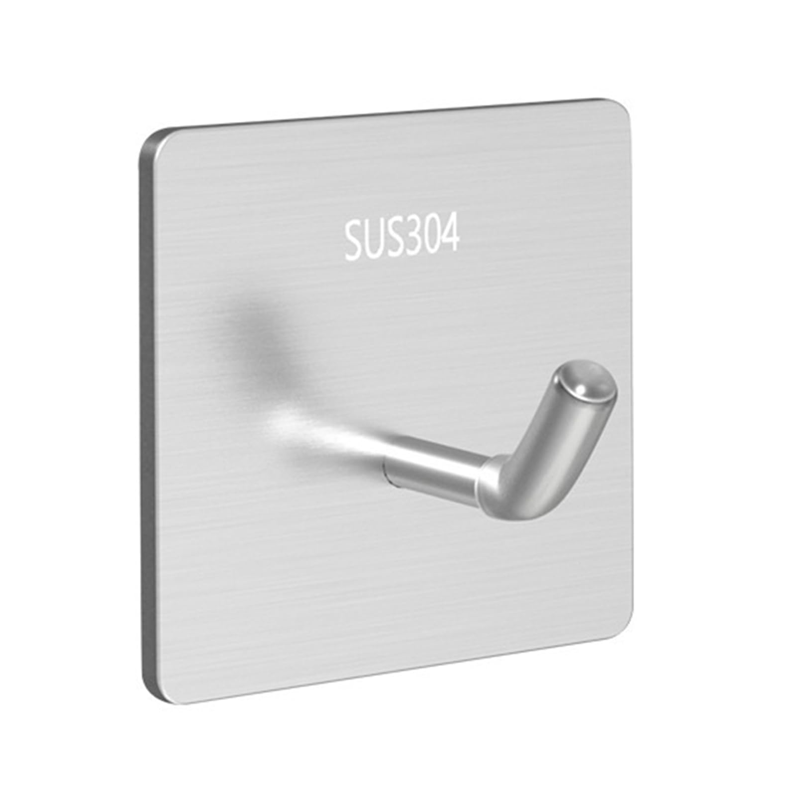 Tsophreniq Of 5 No Drilling Required Adhesive Hooks Space Saving Coat Holders Stylish Adhesive Hooks Hangers Bathroom Hangers