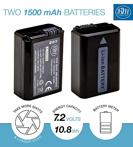 2-Pack-Of-NP-FW50-Batteries-Dual-Battery-Charger-for-SonyDSC-RX10B-DSC-RX10-II-DSC-RX10-III-Alpha-A6300-Alpha-7-A7R-A7R-II-A7S-A7S-II-A7II-A3000-A5000-A5100-A6000-NEX-3-NEX-C3-NEX-F3K-NEX5-NEX5K-NEX5N