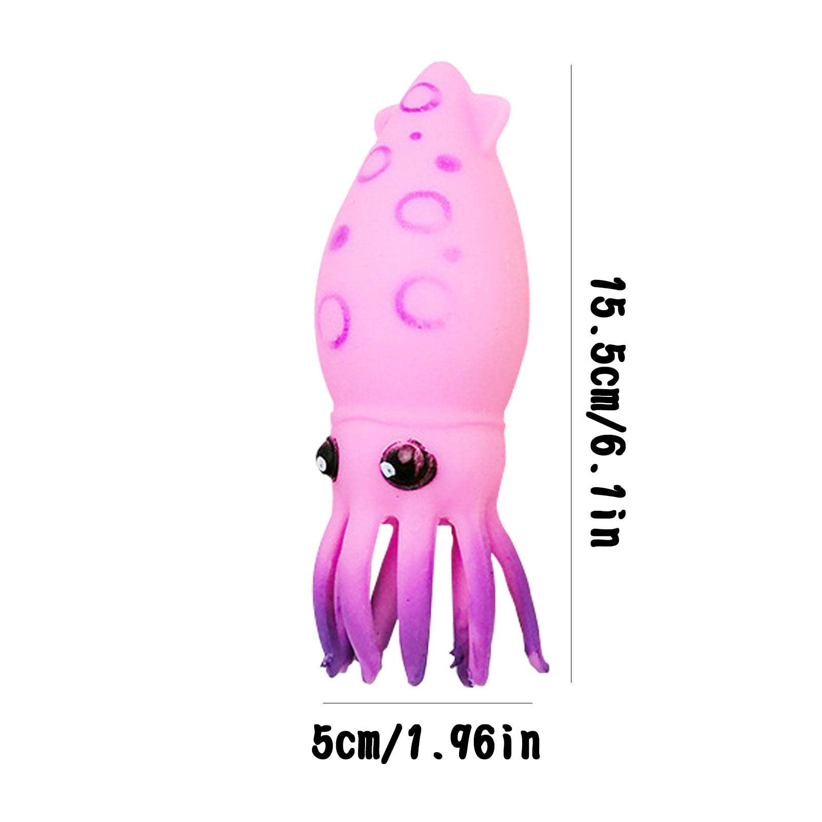 Amazon | イカスクイーズおもちゃ,スクイーズ おもちゃ 低反発 | 不安