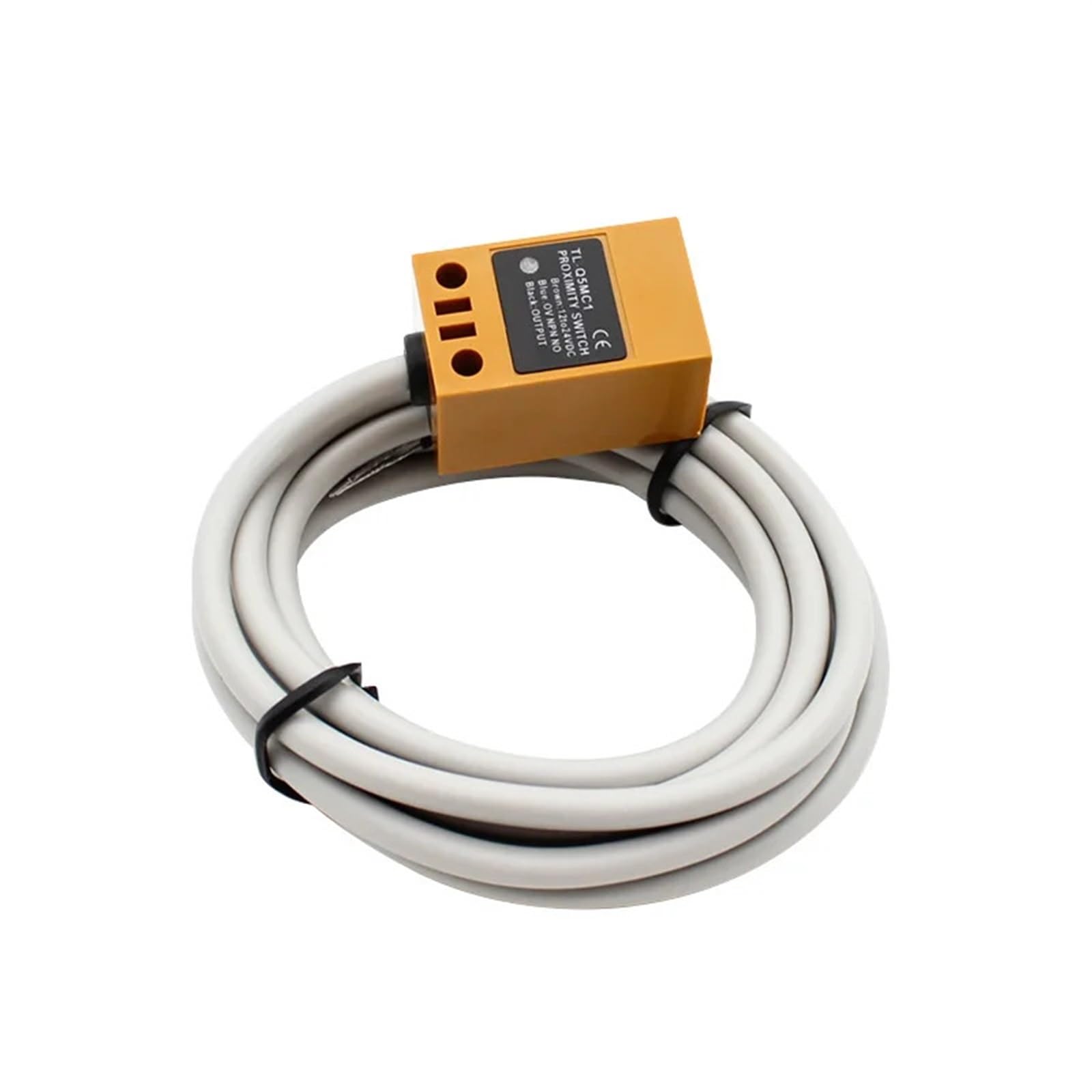 TL-Q5MC1 TL-Q5MC2 Proximity Switch NPN PNP 3 Wire Inductive Sensor DC 12V 24V TL-Q5MF1 TL-Q5MF2 NO NC Sensor Switch(TL-Q5MC1)