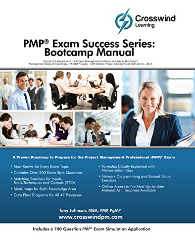 PMP Exam Success Series: Bootcamp Manual with Exam Simulation Application