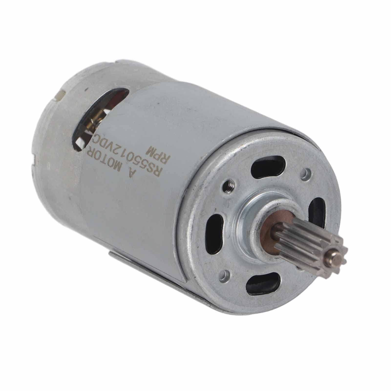 Moteur pour voiture électrique Rs550 12 V, moteur 12 V, Rs550 30000 tr/min, moteur 12 V 30 000 tr/min, 12 V Rs550, micromoteur à vitesse élevée pour voiture jouet électrique 55030000 (5)