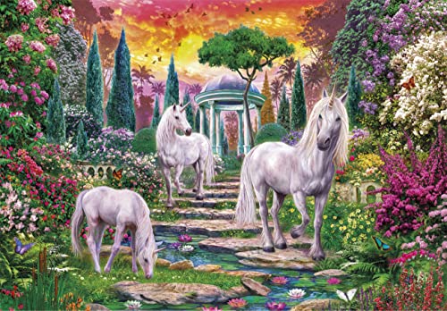 Clementoni Unicorn Garden CLE32575 - vue 3