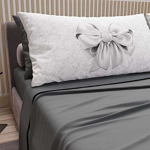 PETTI Artigiani Italiani, Double Bed Linen in Cotton with Pillowcases in Digital Print