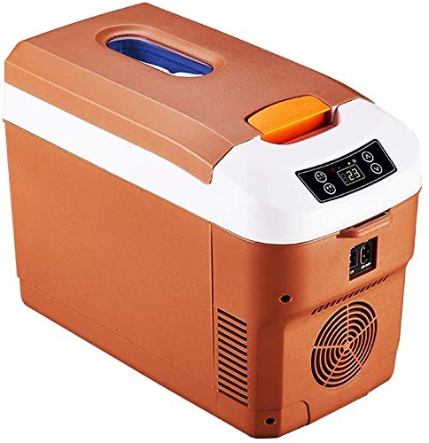 Mini-Kühlschrank Minibar Getränkekühlschrank Kühlbox Warmhaltebox Campingkühlschrank Temperaturregler für Büro oder Wohnheim im Schlafzimmer mit