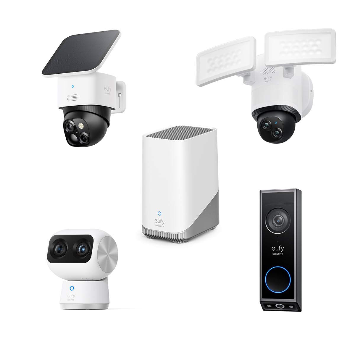 防犯カメラ eufy Security BaseS380 & SoloCamS340 Amazon.co.jp: OWOKISO 雨樋マウント eufy Security Solocam