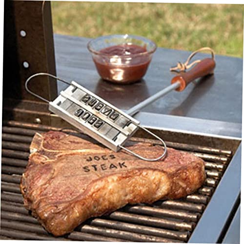 Kit de accesorios para parrilla BESPORTBLE con letras miniatura 3