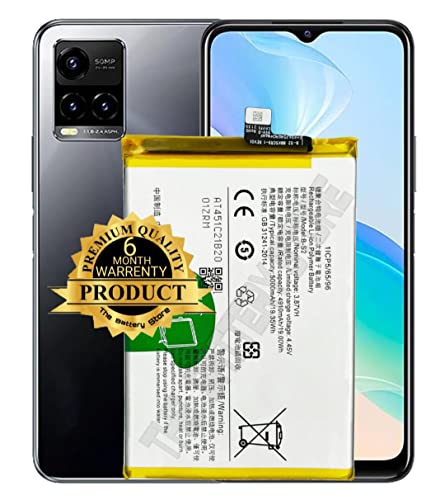 Image of Original B-S2 Battery for Vivo Y33S V2109 Battery with 6 Month Warranty ***(J0045)