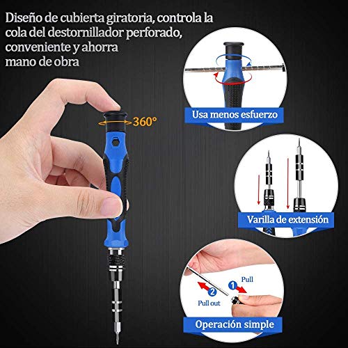 Setdicacciaviti 117 in 2, set di attrezzi di