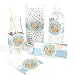 Noah's Ark - DIY Party Supplies - Baby Shower or Birthday Party DIY Wrapper Favors & Decorations - Set of 15