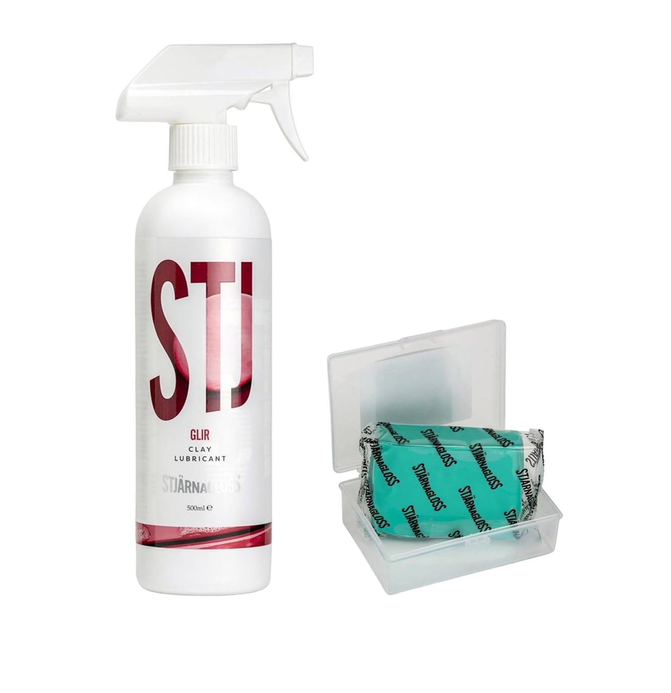STJÄRNAGLOSS - Glir Clay Lubricant + Lera Claybar