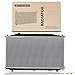 A-Premium Engine Coolant Radiator Assembly with Transmission Oil Cooler Compatible with Honda Accord 2008-2012, Crosstour 2012-2015, Automatic Transmission