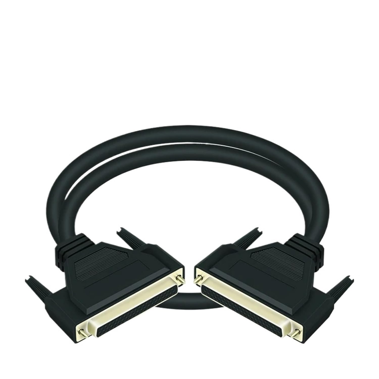 DB62 D-SUB DR62 62Pin Extension Cable 62-pin Signal Terminal Splitter Adapter Cable 0.5m 1m 2m 5m(Female to Female,1.5M)