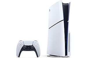 PlayStation 5 (Slim): Elevate Your Gaming Experience with Enhanced Performance and Sleek Design