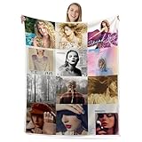 Famous Singer Blanket 3D Printed 50x60in Throw Blanket 2024 Flannel Blanket for Fans Music Lovers Men Women, Poster