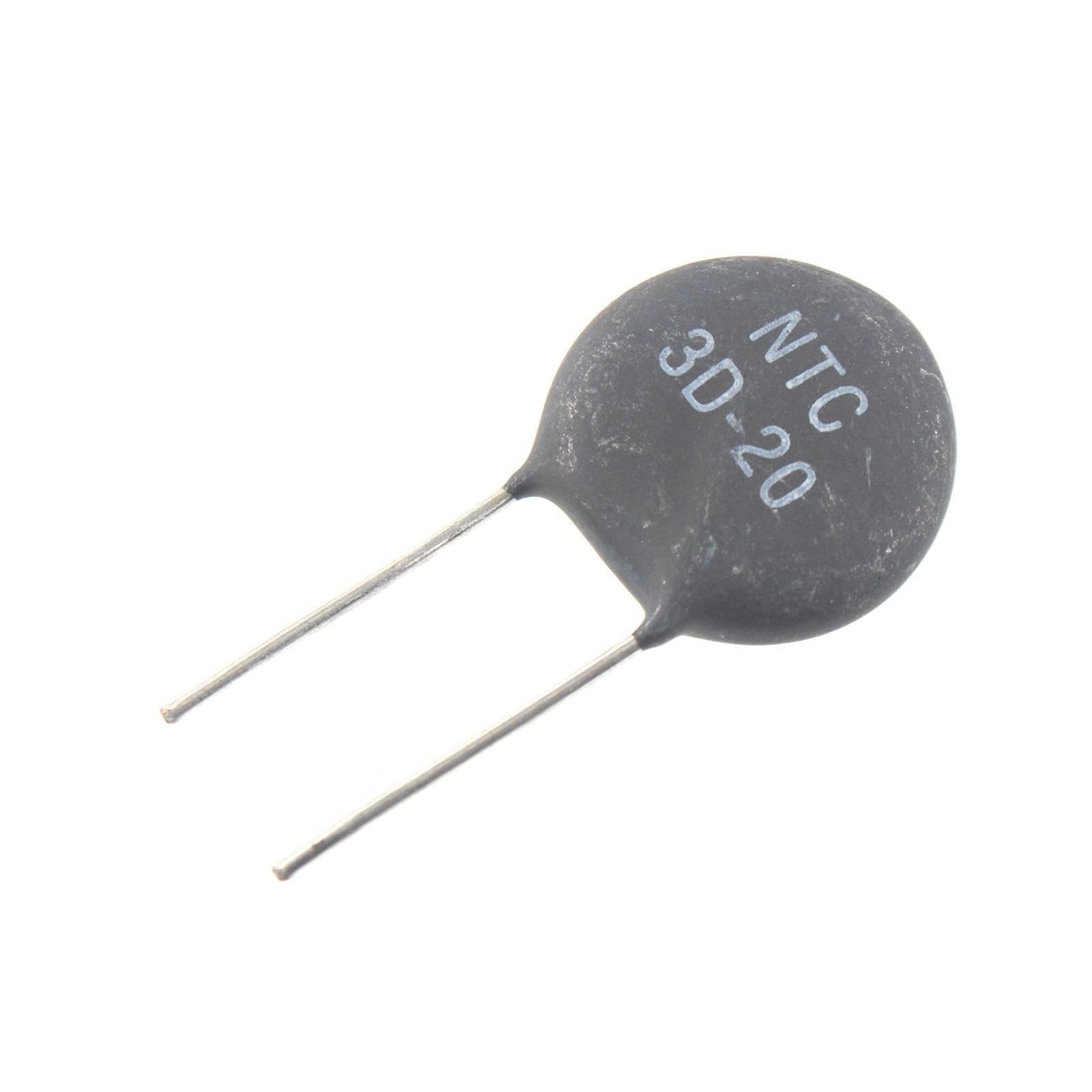 Résistance de thermistance NTC 20 pièces(8D-20)