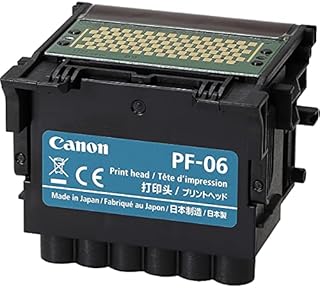 Canon Print Head Pf-06 for Ta-20 and Ta-30, Black