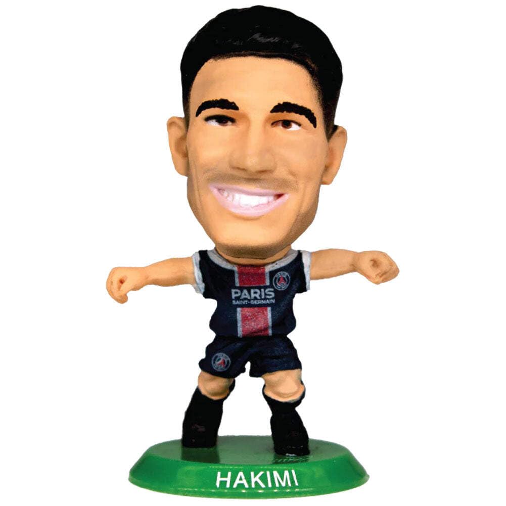 SoccerStarz - Paris St Germain Achraf Hakimi - Home Kit (Classic Kit)