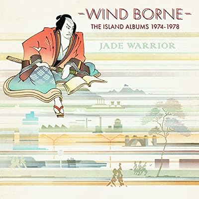 WIND BORNE - THE ISLAND ALBUMS 1974-1978