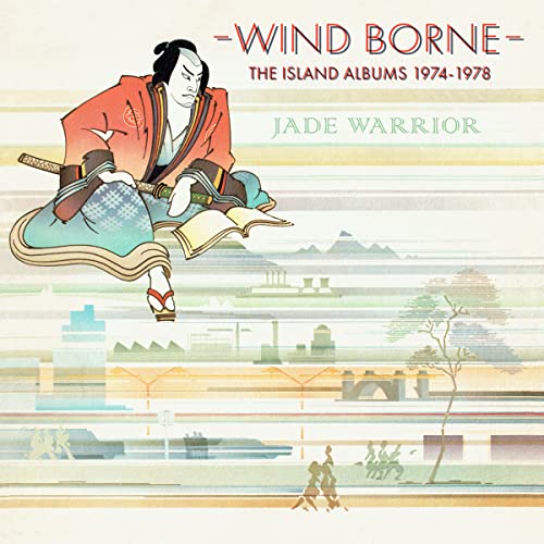 Image of WIND BORNE - THE ISLAND ALBUMS 1974-1978