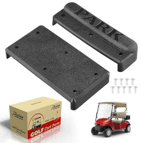 Roykaw Golf Cart Brake Pedal Pad Compatible with EZGO TXT