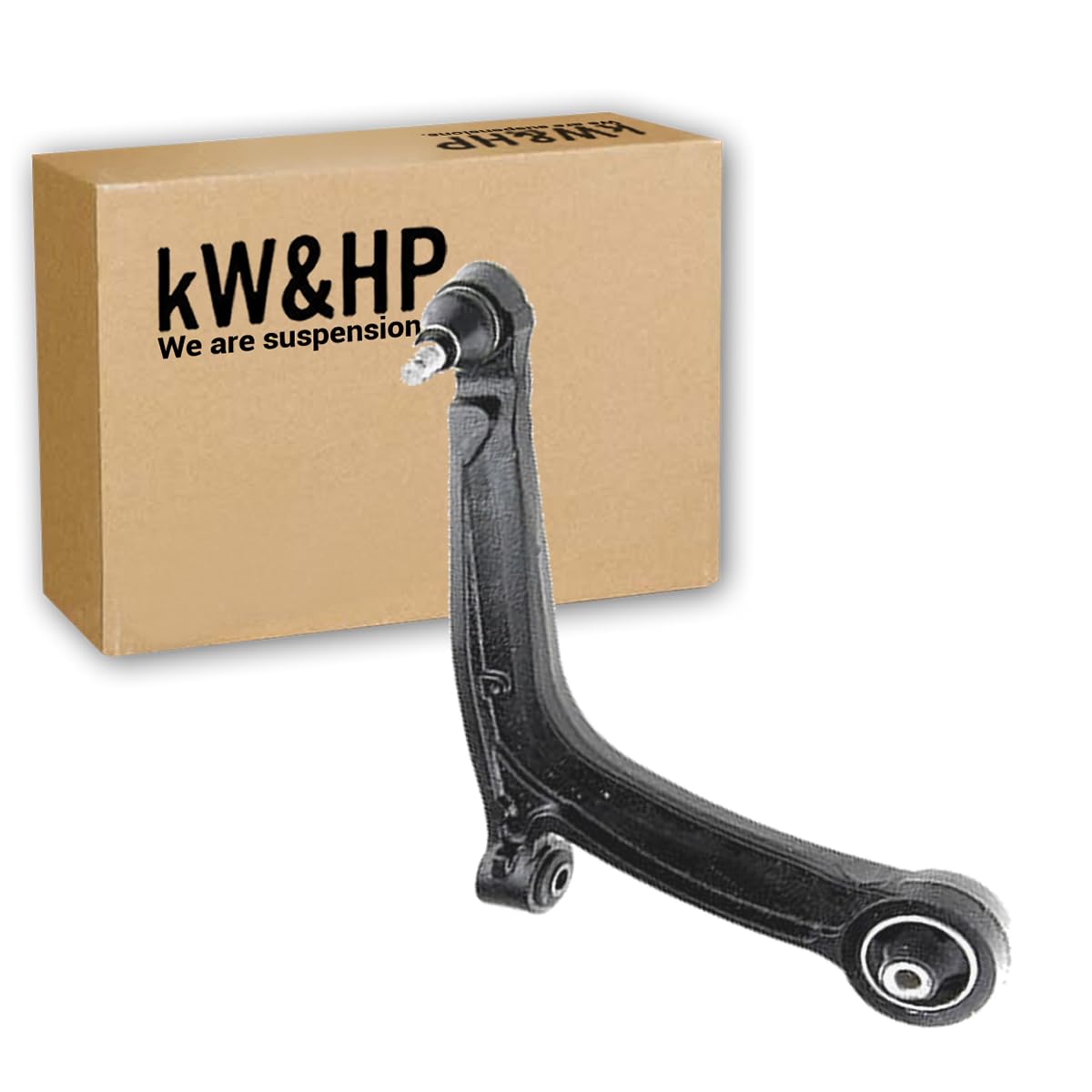 KIT COPPIA BRACCI BRACCETTI OSCILLANTI ANTERIORI DX/SX COMPATIBILE CON 500/500C (312) DAL 2007 IN POI