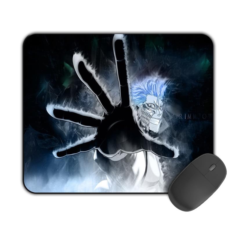 Image of Printed Designer Mouse Pad Grimmjow Hand (200MM X 240 X 3MM) Enhance Gaming and Work Performance Comfortable and Precise Non-Slip Water Proof Bleach Mouse Pad.