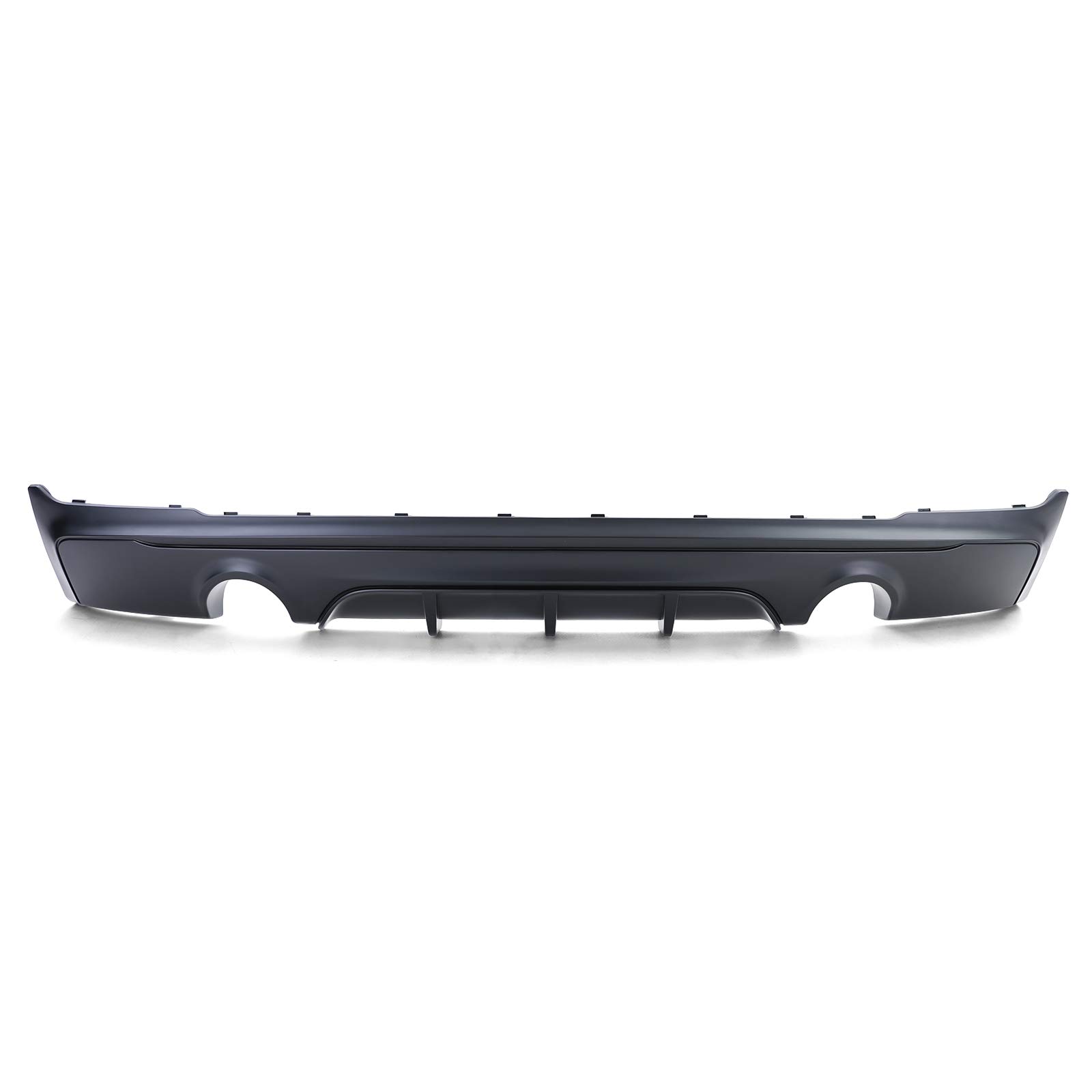 Heckdiffusor Performance Schwarz Matt passt für 2er BMW F22 F23 228i M235i M240i