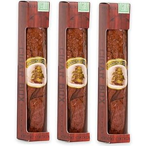 3-delige set sigaren van chocolade – perfect voor verjaardagen of als cadeau – 3x 25g Belgische melkchocolade