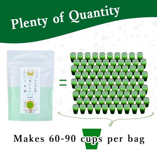 Té de hojas de morera orgánico 90 g miniatura 4