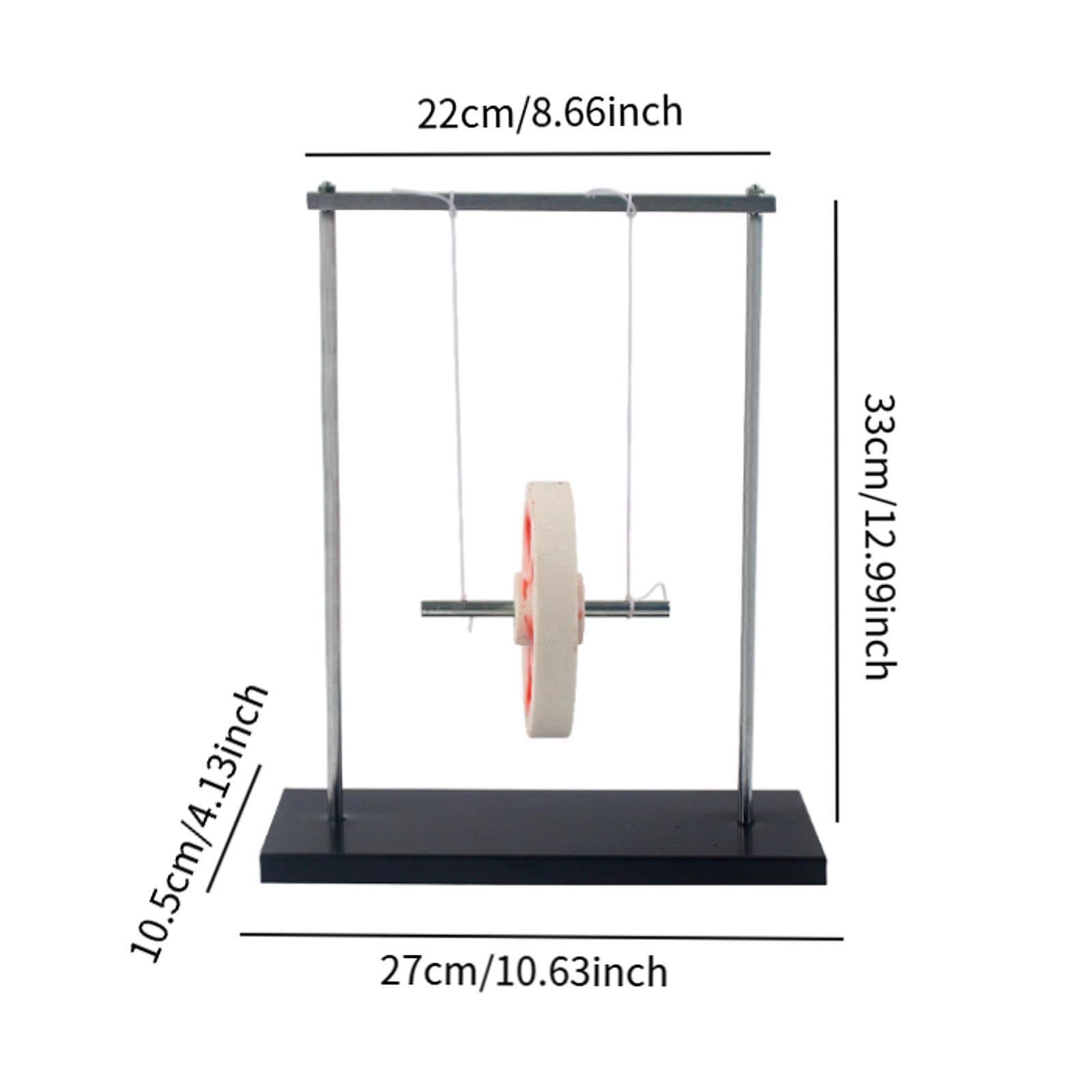 Colcolo Kit di Fisica Maxwell Strumento Educativo Pratico Pendolo Oscillante per Insegnamento Fisico Stabile per Adolescenti Insegnanti di Scuola Domestica