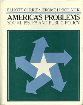 Hardcover America's problems: Social issues and public policy Book