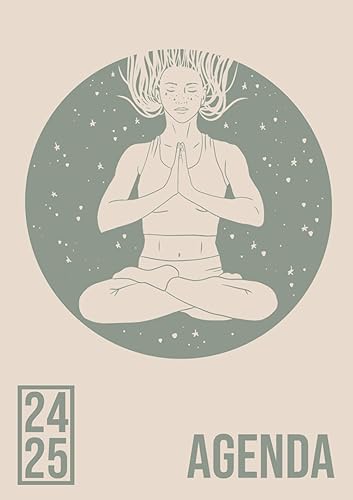 Agenda Scolaire 2024-2025: Zen | Journalier (une page par jour) | 12x17 cm | 300 pages | Couverture souple | sept 2024 – juil 2025 | Collège et Lycée | Etudiants | Yoga &amp; relaxation