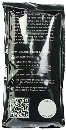 Kicking Horse Coffee, Three Sisters, Tostado Medio, En grano, 10 Oz miniatura 3