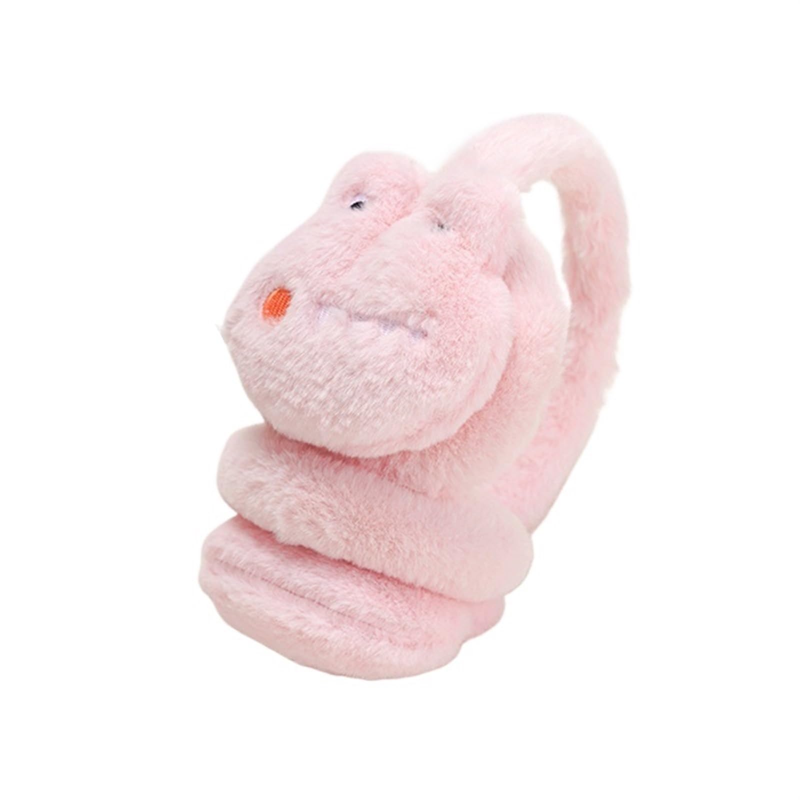 Cache-Oreilles dinosaures mignons contre le froid pour protéger les oreilles sensibles