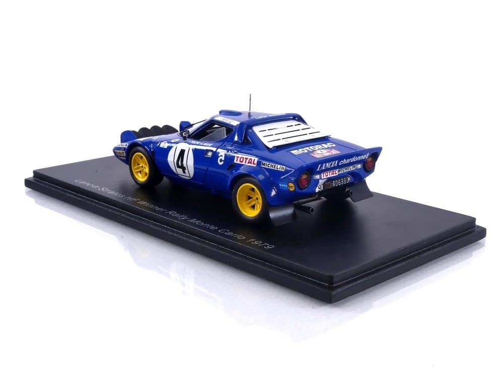 New Stratos ブラック 1/43 Amazon | Spark (スパークモデル）1/43 New STRATOS ニュー