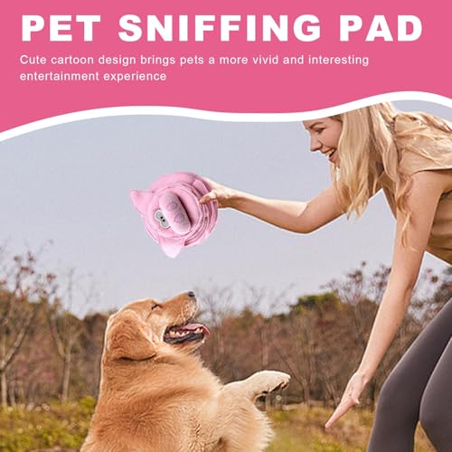 Boule de sniffle pour chiens et jouets de puzzle de recherche interactifs - 4