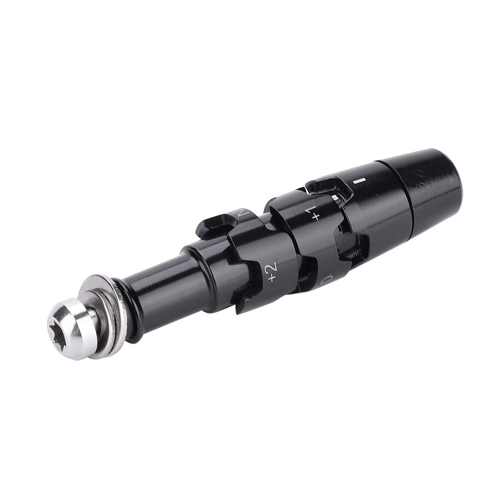Shaft Adapter, Aluminum Alloy Club Shaft Adapter Sleeve Accessory for Alpha 815(0.350)