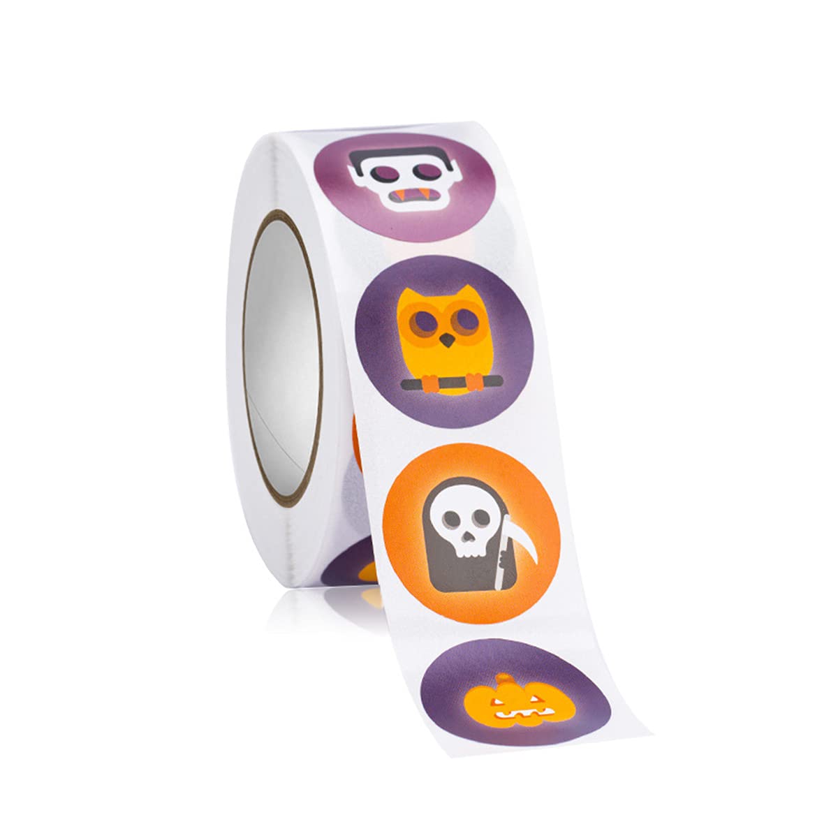 ハロウィン＊B-82＊サンキューシール＊切り売り52枚＊38mm＊大きめ