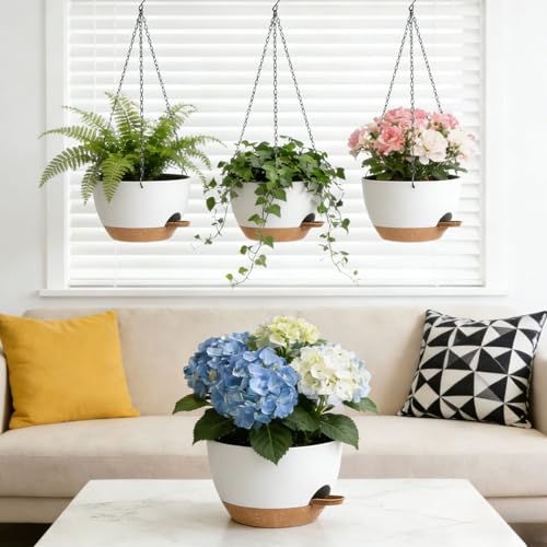 Pots de fleurs à suspendre : protégez vos plantes des oublis - 6
