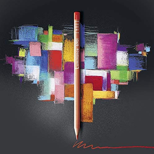 Image of CARAN DACHE LUMINANCE 6901 PORTRAIT SHADES THE MOST LIGHTFAST PERMANENT COLOUR PENCIL EVER DESIGNED. (INDANTHRONE BLUE)