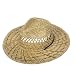 Midwest Gloves & Gear Mens Outdoor Work or Garden Straw Hat, 48