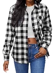 White Black Flannel