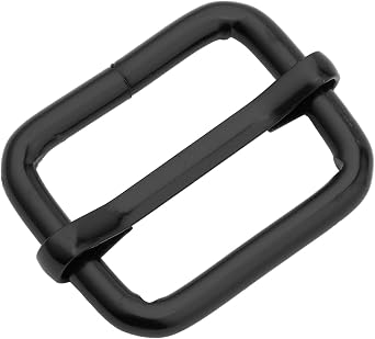 DEVPSISR Metal Buckles Adjustable Slide for Purse Bag Hardware Making Supplies Backpack replacement Hardware Pin Strap Buckle