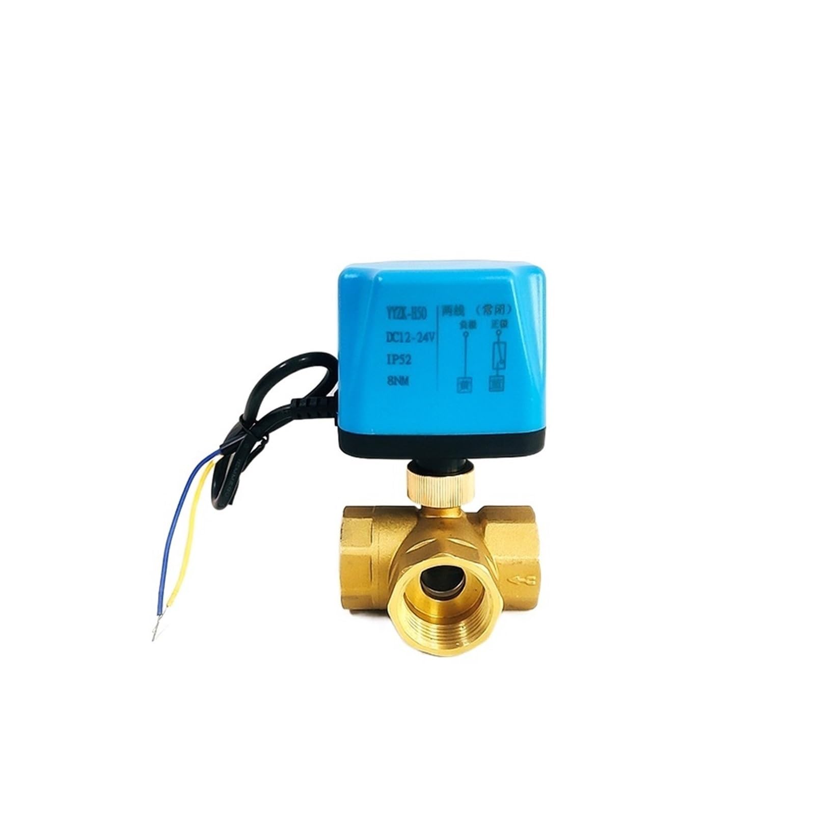 CALEFFI 6453 Valvola Di Zona A Sfera 3 Vie Motorizzata 1" 230V - 645362 - Foto 11