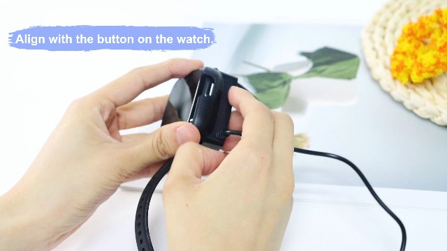 Image of Compatible with Cosmo Jr Track 5 Charger Portable Magnetic Charging Stand | (Not for Cosmo JrTrack 4 3 2 1 SE)Replacement USB Charging Dock Cable Cord Accessories for Jrtrack 5 Kids Smart Watch-Black