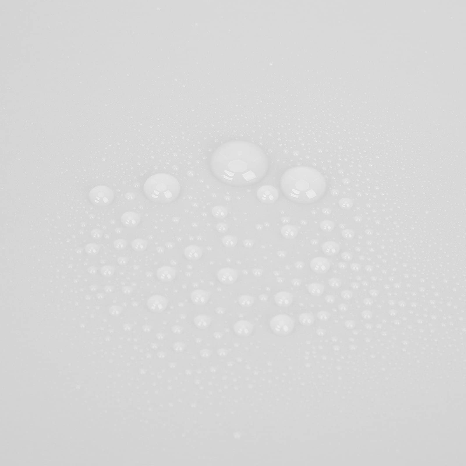 ciciglow Fond en PVC Givré 120x60cm, Plaque Photographie, Blanc